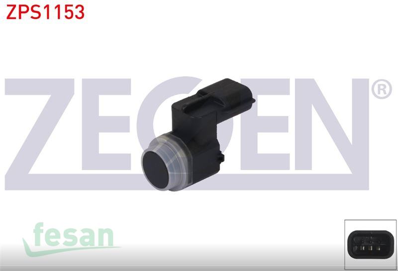 ZPS1153 PARK SENSÖRÜ MERCEDES S SERİ W221 2009-2013