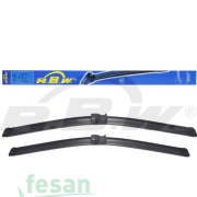 90252 SİLGİ SÜPÜRGESİ VW BORA 2002-2005 GOLF IV HATCHBACK 2002-2003 GOLF IV SW MAZDA 3 HATCHBACK 2003-2009 MAZDA 3 SEDAN 2004> 21''+19'' 530MM+480MM