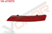 VN-ATR075 REFLEKTÖR ARKA TAMPON VW PASSAT B8 2014> SOL