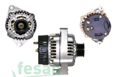 ALT 980 ISKRA 12V ŞARJ DİNAMOSU LADA VEGA SAME TRAKTÖR 80AHM