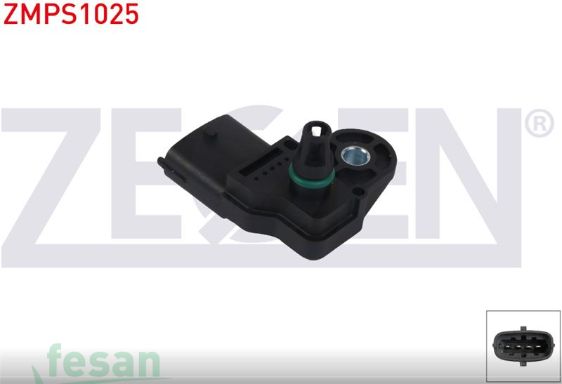 ZMPS1025 BASINÇ SENSÖRÜ FİAT GRAND PUNTO FIORINO LINEA