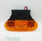 TAS 017S 24V DEKOR LED LAMBA SARI BRAKETLİ