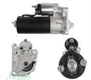 BOSCH DLS5200 12V MARŞ MOTORU RENAULT KANGOO CLIO CLIO II TRAFIC 1,9 D 1997-2001 11DİŞ 1.9KW