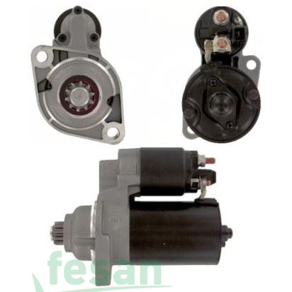 30448 BOSCH 12V MARŞ MOTORU PASSAT TOLEDO TDİ 10DİŞ 1.4KW STR 5042 UNI STR 2107 ASR-S0034