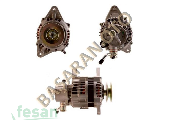 ALT 113 HİTACHİ 12V ŞARJ DİNAMOSU İSUZU DMAX 2.5 3.0 80AHM D-MAX