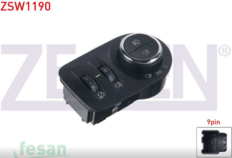 ZSW1190 FAR ANAHTARI OPEL CORSA D 9F