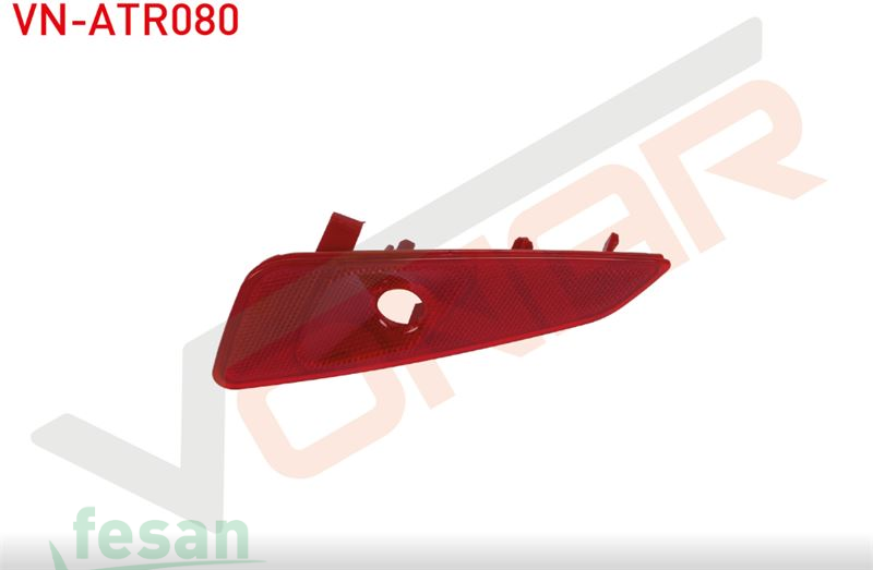 VN-ATR080 REFLEKTÖR ARKA TAMPON FORD FOCUS SEDAN 2018> SAĞ
