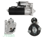 BOSCH DLS5202 12V MARŞ MOTORU RENAULT ClLIO II 1.9 EXPRESS LANCIA MITSUBISHI CARISMA 10DİŞ 1.7KW