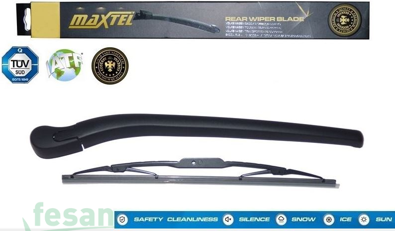 12609553 SİLGİ ARKA KOL SÜPÜRGE BMW 5 SERİ E60-E61 2003-2010 375MM