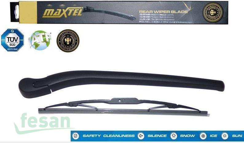 12609553 SİLGİ ARKA KOL SÜPÜRGE BMW 5 SERİ E60-E61 2003-2010 375MM