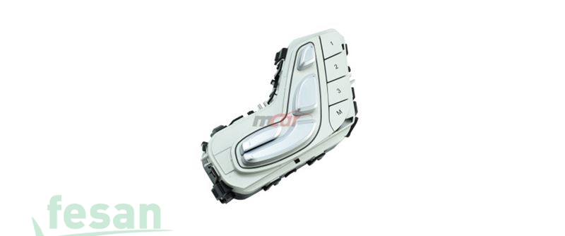 AN558SR ANAHTAR KOLTUK HAFIZA MERCEDES W213 R 3F BEYAZ IŞIK