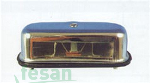 02009 PLAKA LAMBASI UZUN MASSEY BMC NİKELLİ