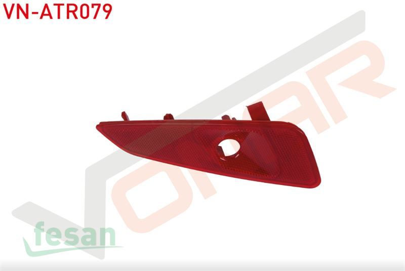 VN-ATR079 REFLEKTÖR ARKA TAMPON FORD FOCUS SEDAN 2018> SOL