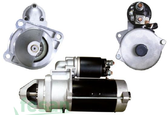 STR 8027 BOSCH 24V MARŞ MOTORU MAN KAMYON TGM TGL 10DİŞ 4KW ŞANZIMANLI