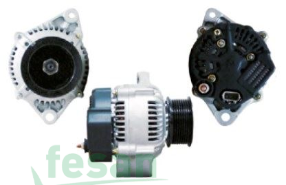 ALT 968 DENSO 24V Ş DİNAMOSU KOMATSU PC200-6 PC 300 YM SOKETLİ 3FİŞLİ 35AHM