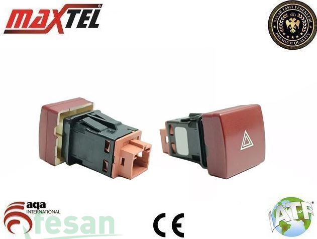 16211427 ANAHTAR 4LÜ FLAŞÖR PEUGEOT PARTNER TEEPE CİTROEN BERLİNGO 2008> 3FİŞ