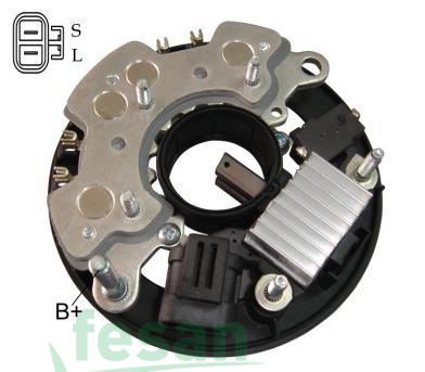 IHR772 IH772 HİTACHİ 24V KONJ DTAB İSUZU 60/80AHM 2FİŞLİ 17950 RV H017B BICAK HIT0662