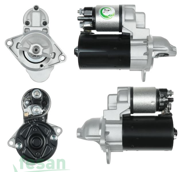 BOSCH DLS5127 12V MARŞ MOTORU OPEL ASTRA I J MERİVA B CORSA D1.4 1.4TURBO 9DİŞ 1.1KW