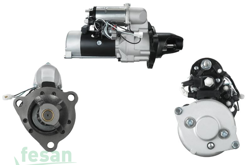 STR 2724 MİTSUBİSHİ 24V MARŞ MOTORU CATERPILLER 15DİŞ 6KW LOADER