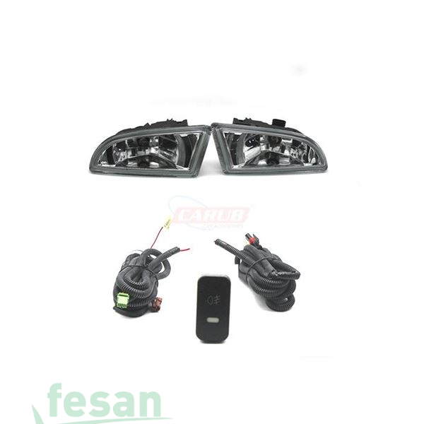 3061015 SİS LAMBASI HONDA CIVIC 09>11 BEYAZ