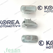 34301-S5H-T02 ÇAMURLUK SİNYAL LAMBASI HONDA CİVİC 2002-2006 CİTY 2006-2008 JAZZ 2005-2013 BEYAZ