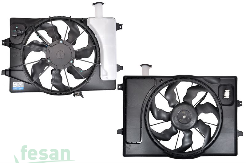 WWF 3092 FAN MOTORU HYUNDAI ELENTRA 2016> SU BİDONLU