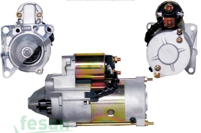 STR 6050 MİTSUBİSHİ 12V MARŞ MOTORU MASTER MOVANO 9DİŞ 2.2 KW