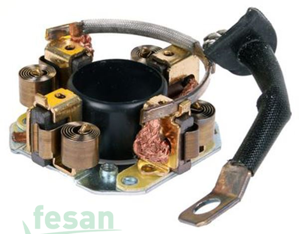 D4-001-4 DELCO MARŞ KÖMÜR YUVASI CITROEN HYUNDAİ OPEL MARİNE PEUGEOT RX912 6×19