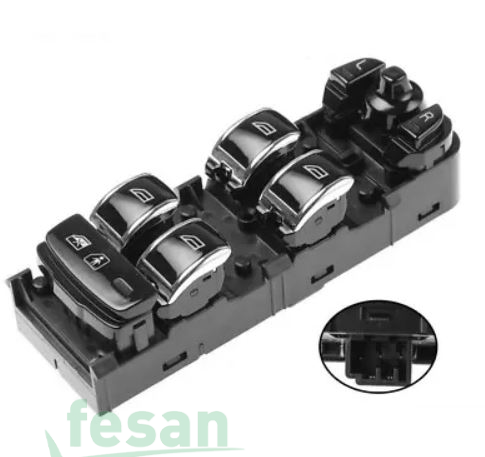 AEM30 3580 ANAHTAR CAM İND/KAL VOLVO S90 2018> L KROMLU