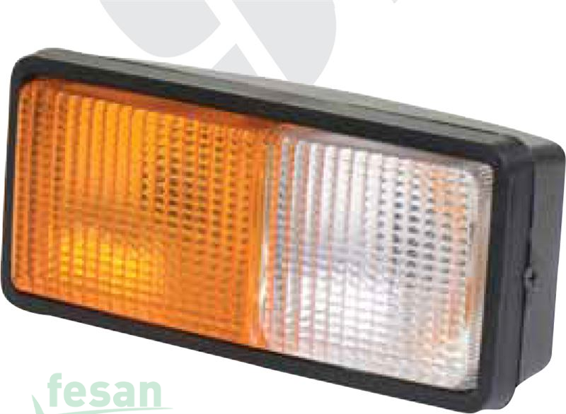 02028C KABİN PARK CAMI EM SARI BEYAZ TRAKTÖR