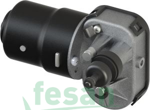 BASKURT 50032308 12V SİLGEÇ MOTORU KABİN TİPİ