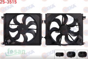 25-3515 12V FAN MOTORU RENAULT TALISMAN MEGANE IV 2016>