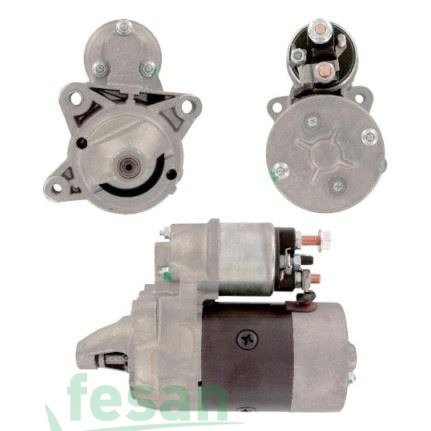 30702 MAKO 12V MARŞ MOTORU FİAT BRAVA BRAVO 9DİŞ 0.9KW