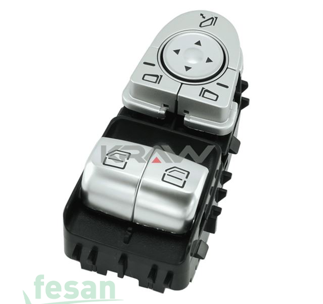 18208189 ANAHTAR CAM İND/KAL MERCEDES VİTO 3F L KATLANIR AYNA W205 W447