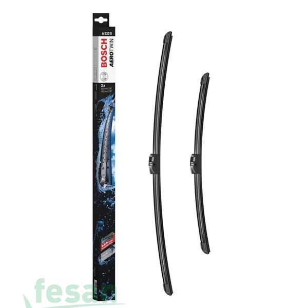 BOSCH 3397007523 SİLGEÇ SÜPÜRGE AEROTWIN BMW 5SERİ F10-D11 7SERİ F01-F02 650MM/450MM