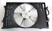 RF 107 12V FAN MOTORU KLİMA TOYOTA COROLLA 1.4 MOTOR ZZ121 2002-2007 SU BİDONLU