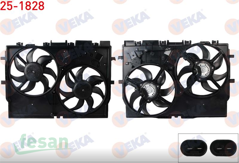 25-1828 12V FAN MOTORU FİAT DUCATO 2.3D 2006> DAVLUMBAZLI