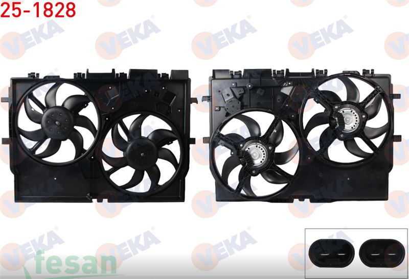 25-1828 12V FAN MOTORU FİAT DUCATO 2.3D 2006> DAVLUMBAZLI