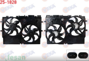 25-1828 12V FAN MOTORU FİAT DUCATO 2.3D 2006> DAVLUMBAZLI