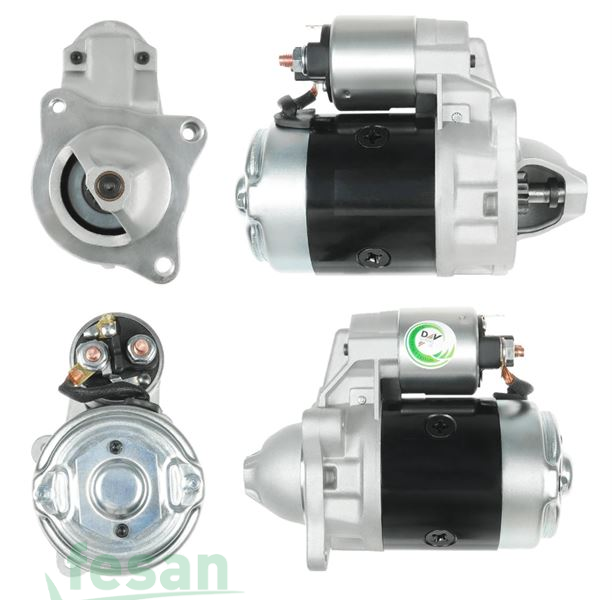 STR 3005 VALEO 12V MARŞ MOTORU RENAULT 12 9DİŞ 0.8KW