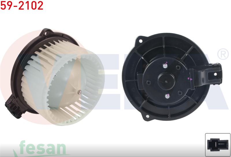 59-2102 12V KALORİFER MOTORU HYUNDAI ACCENT BLUE