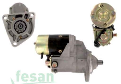STR 7742 MİTSUBİSHİ 12V MARŞ MOTORU KOMATSU DAEWOO FORKLİFT CATERPILLER 11DİŞ 2.5KW 4BD1 6BD1 6BG1