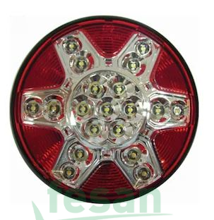 NL.1234 24V GERİ VİTES LAMBA LEDLİ YILDIZ TEK FONKSİYONLU OTOBÜS MİDİBÜS