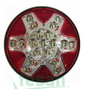 NL.1234 24V GERİ VİTES LAMBA LEDLİ YILDIZ TEK FONKSİYONLU OTOBÜS MİDİBÜS