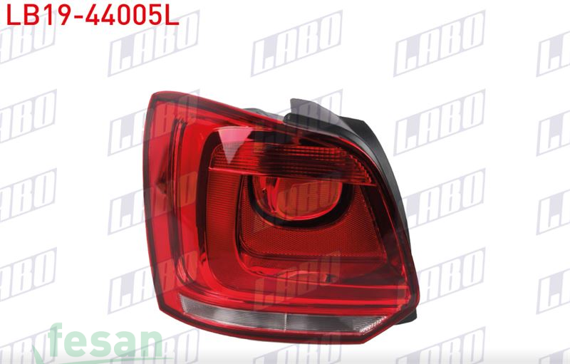LB19-44012L STOP LAMBASI VW POLO 2010-2014 SOL