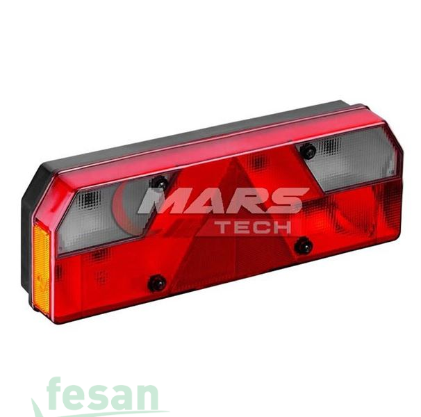 MARS 611414 STOP 3 GENLİ SOKETLİ FÜME PLAKSIZ L EM UCLER 0107LK