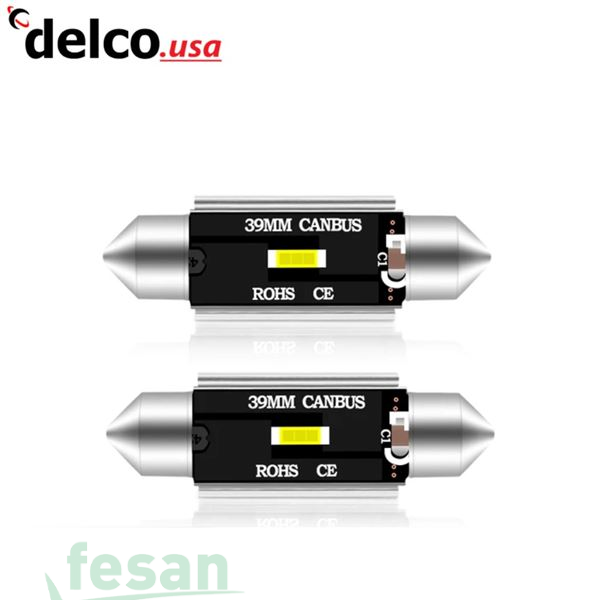 DLC-20020 LED AMPÜL 1860 SOFİT 39MM 1LED