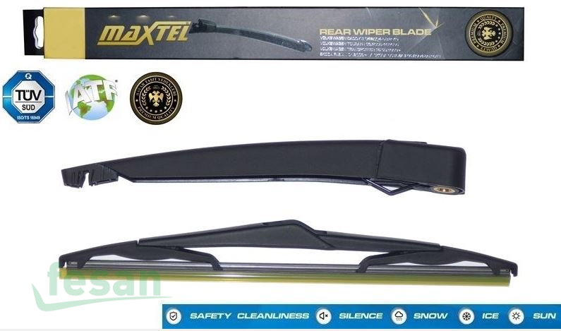 12604531 SİLGİ ARKA KOL SÜPÜRGESİ RENAULT SCENİC 3 2009> 305MM