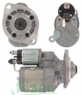 STR 1205 PAL 12V MARŞ MOTORU SKODA FELİCİA FAVORİT ŞANZIMANLI 9DİŞ 1.4KW