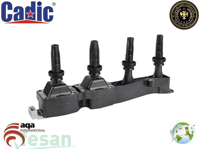45011080 ATEŞLEME BOBİNİ PEUGEOT 307 206 308 1007 C2 C3 C4 BERLİNGO PARTNER 1.6 16V CE 67